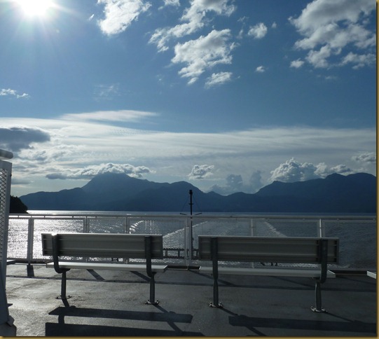 ferry view
