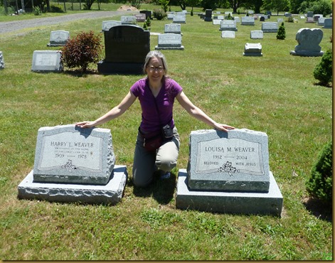 Grandparents Gravestones